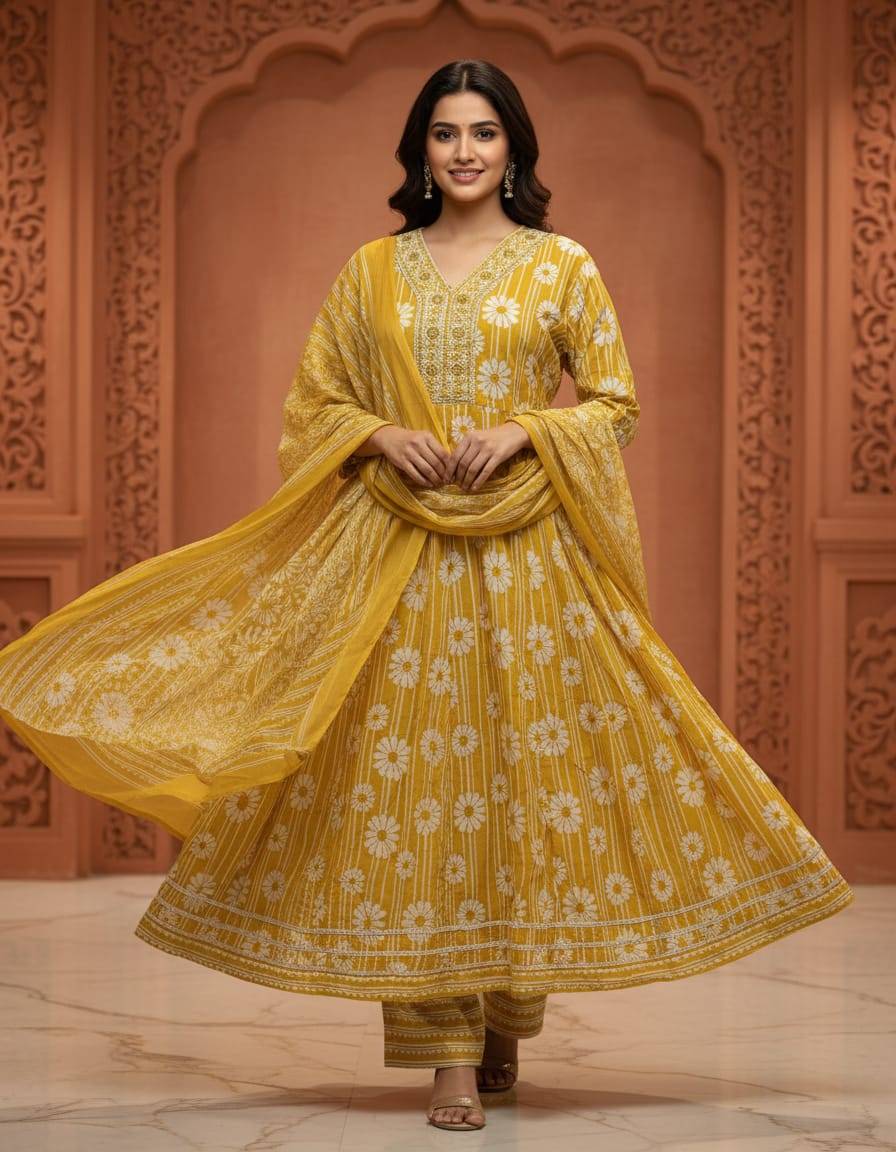 1040 Series By Fashid Designer Ethnic Wear Collection cotton Kurtis At Wholesale Price